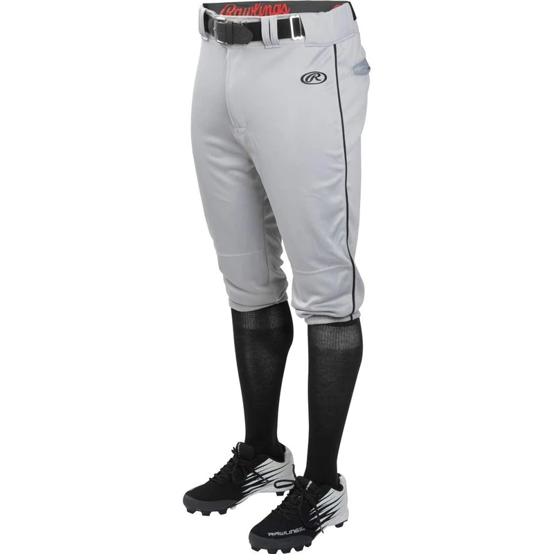 Rawlings Men's Lnchkpp-bg/B-91 Pant, Grey/Black, X-Large