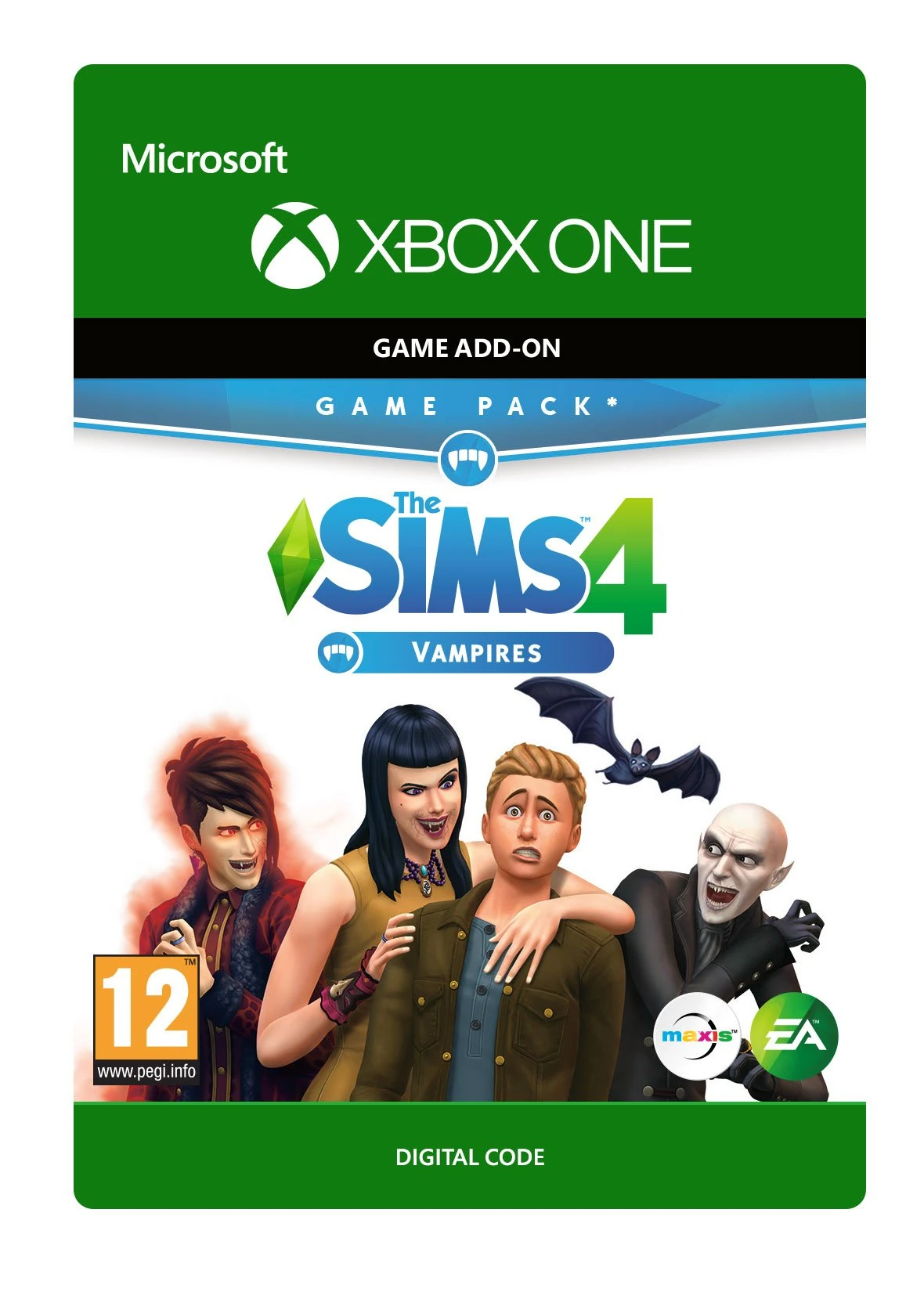 The SIMS 4: (GP4) Vampires DLC | Xbox One - Download Code