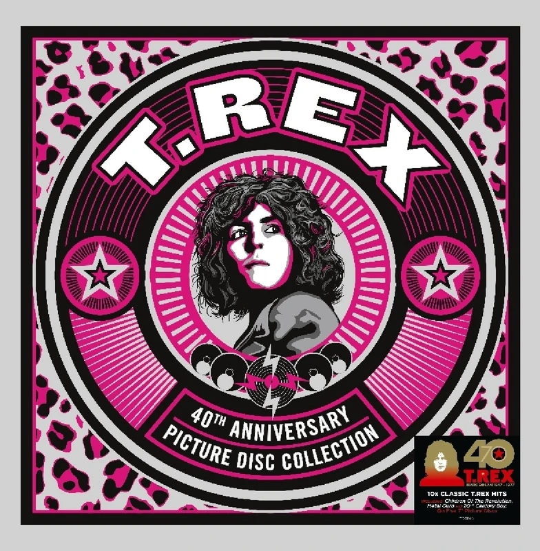 40th Anniversary Picture Disc Collection [VINYL]
