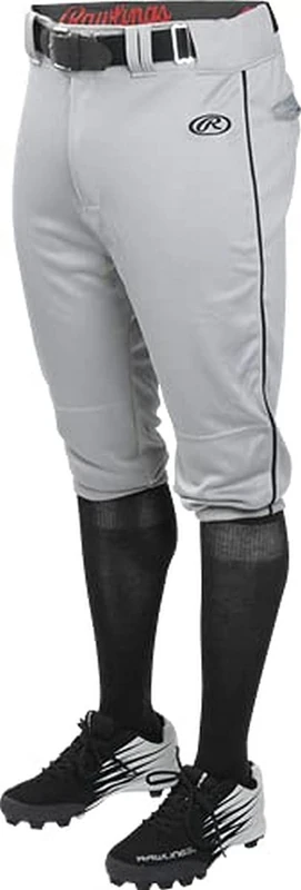 Rawlings Men's Lnchkpp-bg/B-88 Pant, Grey/Black, Small