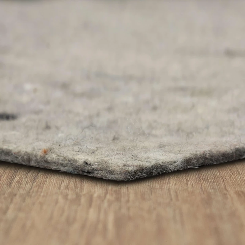Mohawk Home 1.5m x 2.1m Carpet Pad 100% Felt Protective Cushion Premium Comfort Underfoot - Safe for All Floors