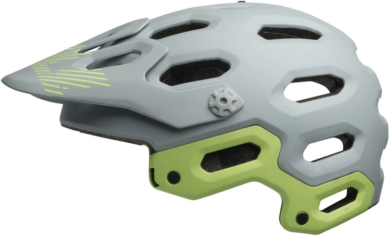 Bell Super 3 Helmet - Matt Black/White, Small/52-56 cm