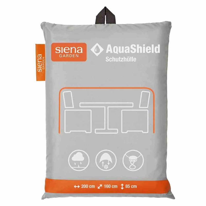 Siena Garden Furniture Cover, Grey, grey, D41167
