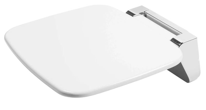 Cornat SLDKL200 Shower Seat White 160 kg 350 x 328 x 50, 350 x 275 x 50