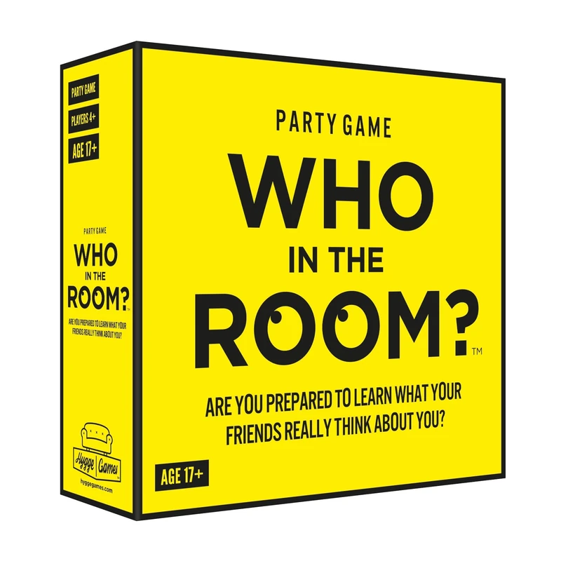 Who in the room? 21033 "Are You Prepared to Learn What Your Friends Really Think About You? Card Game - Image 1