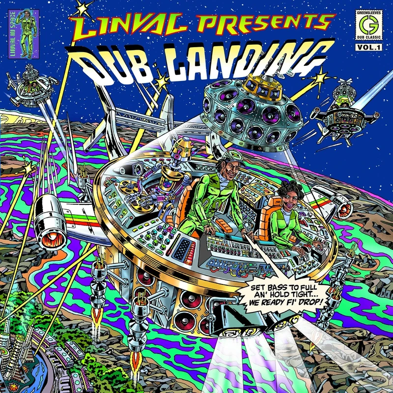 Linval Thompson Presents: Dub Landing Vol. 1 [VINYL]
