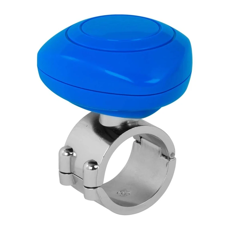 GG Grand General 80105 Blue Plastic Steering Wheel Spinner Knob