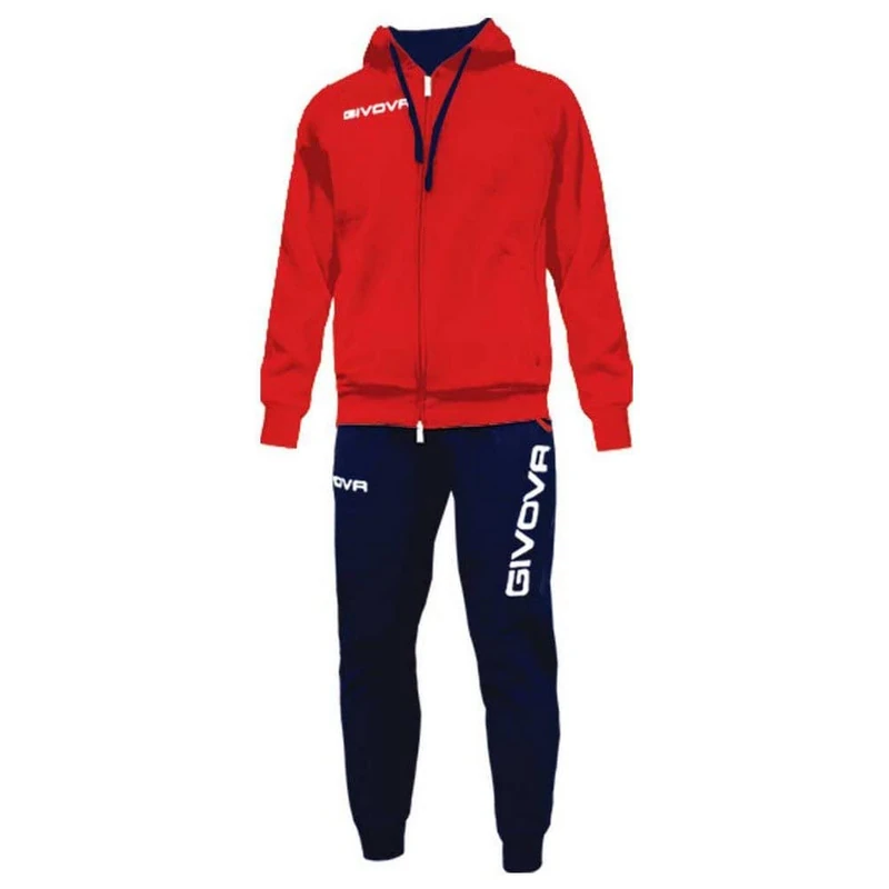Givova, suit king, red/blue, 3XL