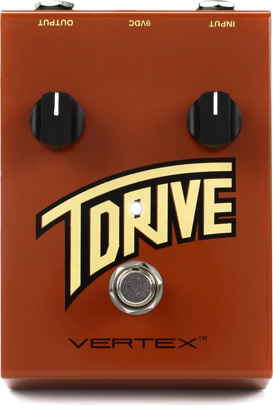 Vertex Effects - 'T Drive' Overdrive Pedal