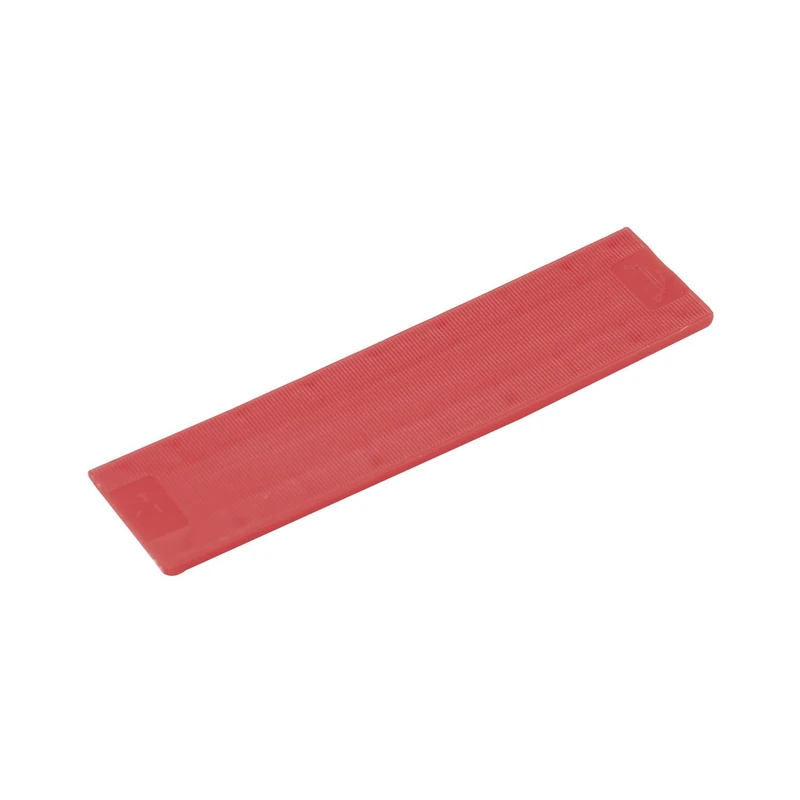 Roto Gluske Glazing Block Glass-Tec GL-SV 100 x 40 x 3 mm Red Pack of 500 - Image 1