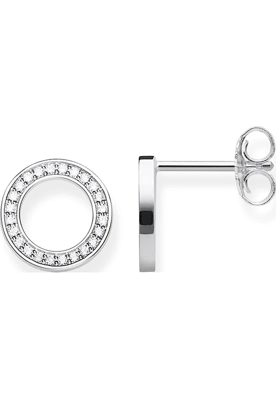 Thomas Sabo Sterling silver Cubic Zirconia Stud Earrings - SCH150214