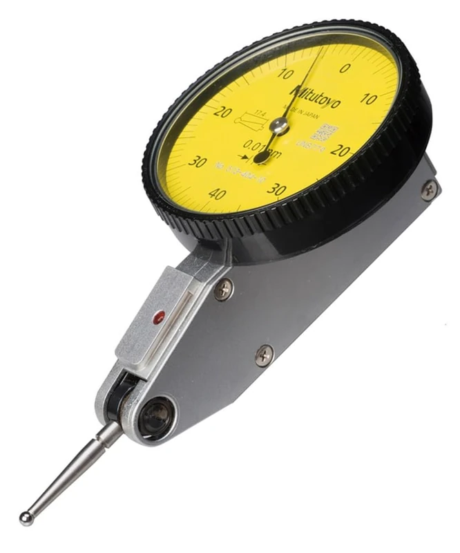Probe lever, horizontal version, 0.8 mm, 0.01 mm, 8 mm shaft