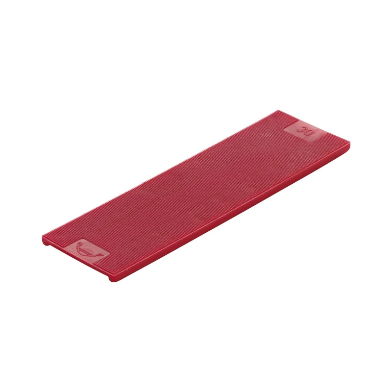 GLUSKE GL-SV Glazing Block 100 x 50 x 4 mm, Plastic, Yellow, Pack of 500 | Wheel Chocks - Spacer Plates
