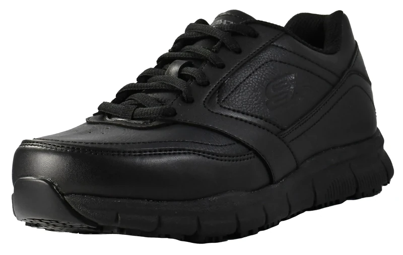 Skechers Women's Nampa-Wyola Food Service Shoe Black