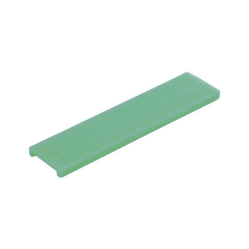GLUSKE GL-SV Glazing Block 100 x 50 x 5 mm, Plastic Green, Pack of 500 | Wheel Chocks - Spacer Plates