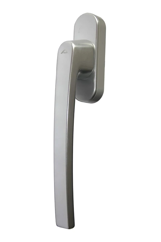 Roto Original Line Grip Patio Z with Logo, Colour Natural Silver, Pen Length 35 mm, 25 x 3.6 x 6.7 - Image 1