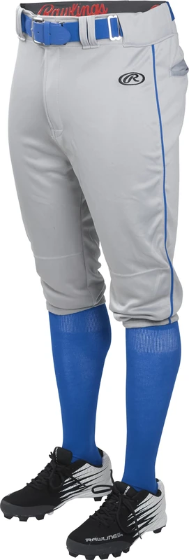 Rawlings Launch Series Knicker Baseball Pants | Piped | Adult Sizes - Image 1