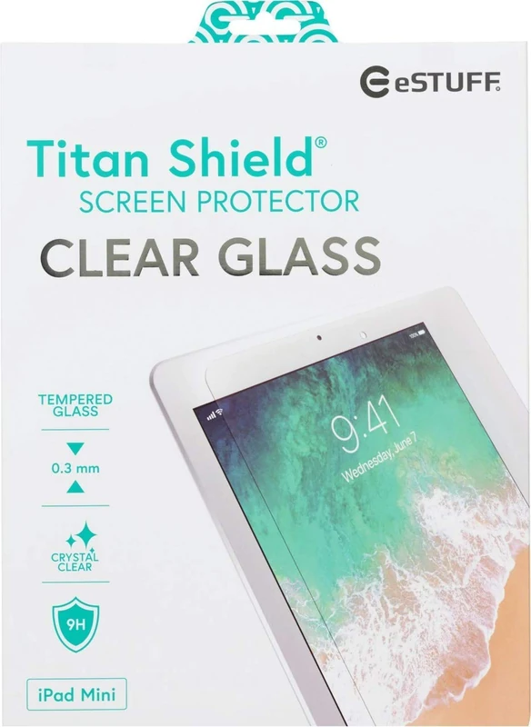 eSTUFF Apple iPad Mini 4 Clear 1 pc(s)