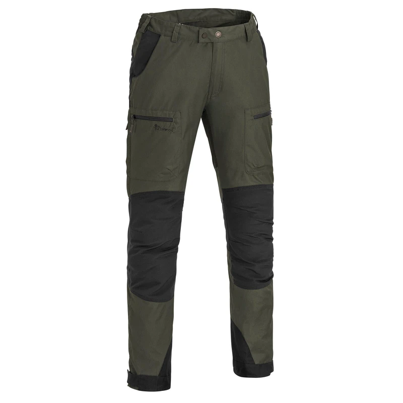 Pinewood Men's Caribou TC, Men, Trousers, Caribou TC, Moosgrün/Schwraz, D96