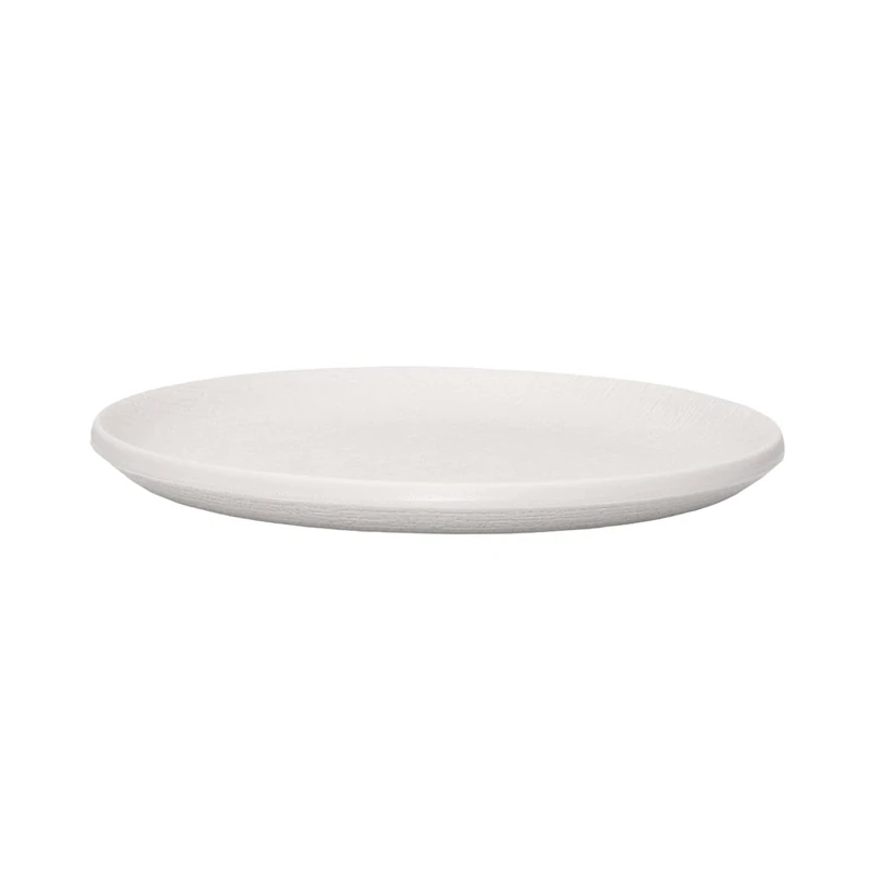 Kartell "TRAMA Side Plate, Light Grey, 16 x 16 x 1.5 cm