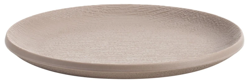 Kartell Trama Side Plate, Terracotta, 16 x 16 x 1.5 cm