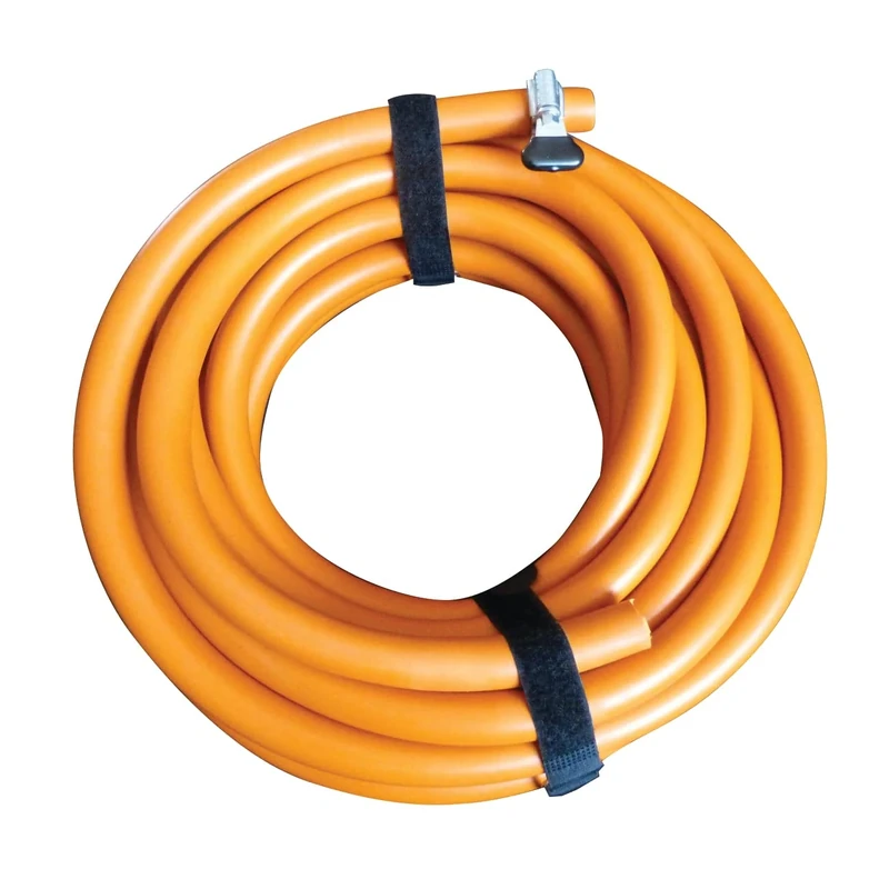 Dickie Dyer 991866 Drain Down Hose Kit 4pce 10m , Orange