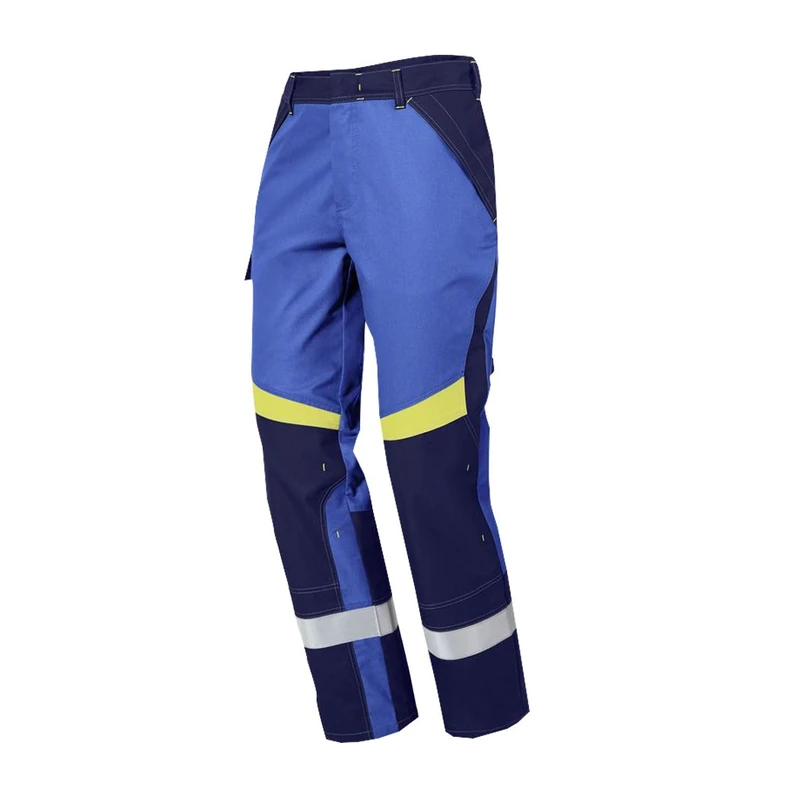 Pionier 13070106 "Performer Heavy" Work Trousers, Navy Blue/Cornflower Blue, Size 106 - Image 1