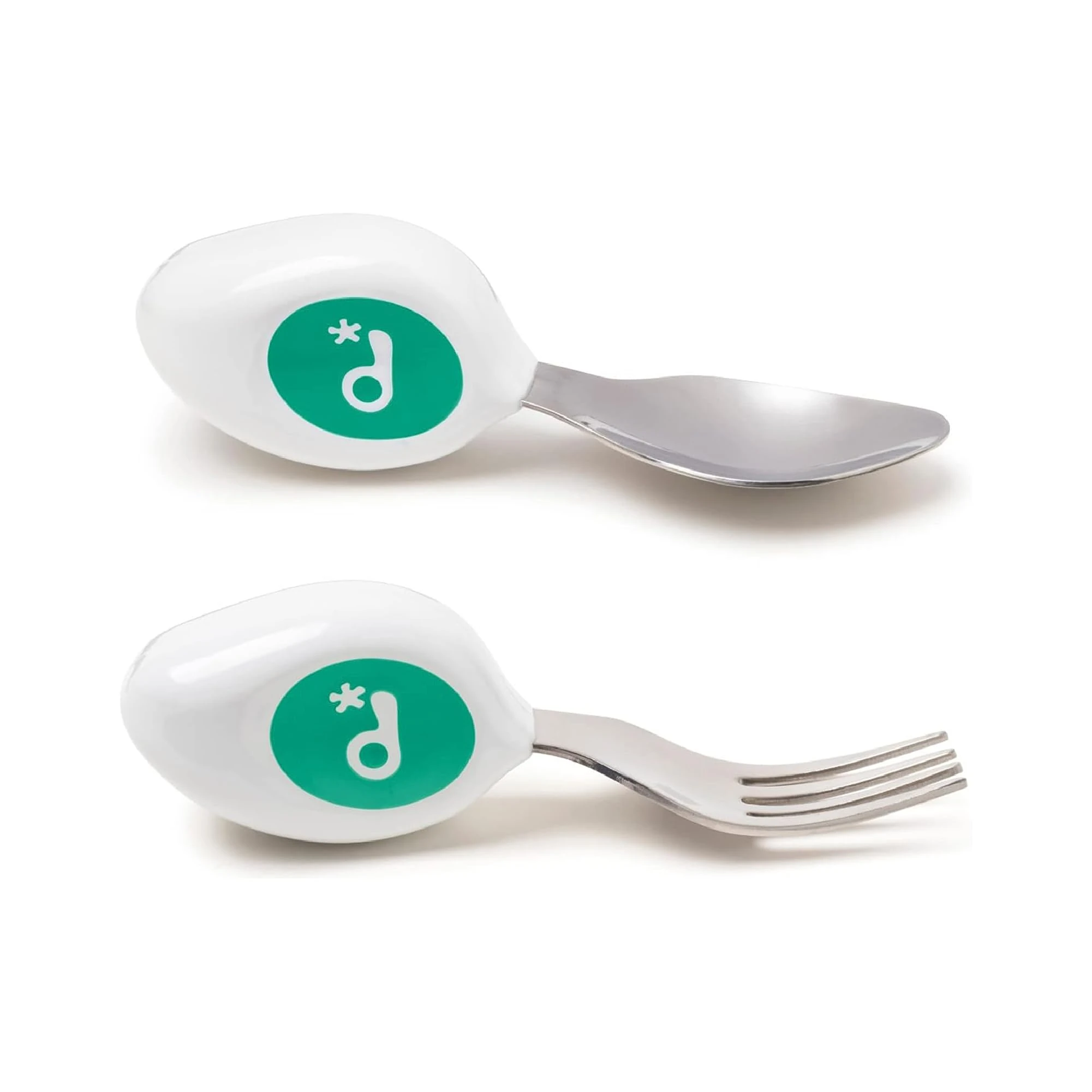 Doddl Cutlery Set - 2 Piece Spoon & Fork, 12 Months +, Toddler to Child Cutlery Set