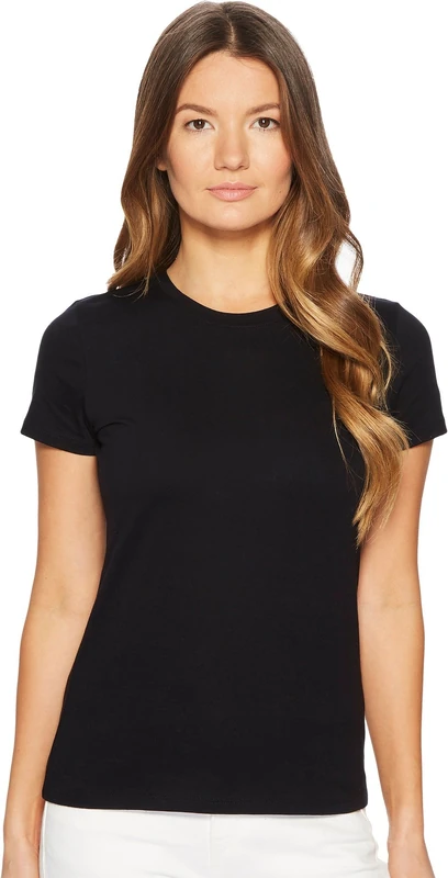 Vince Women's Essential Crew Tee, Coastal, Medium