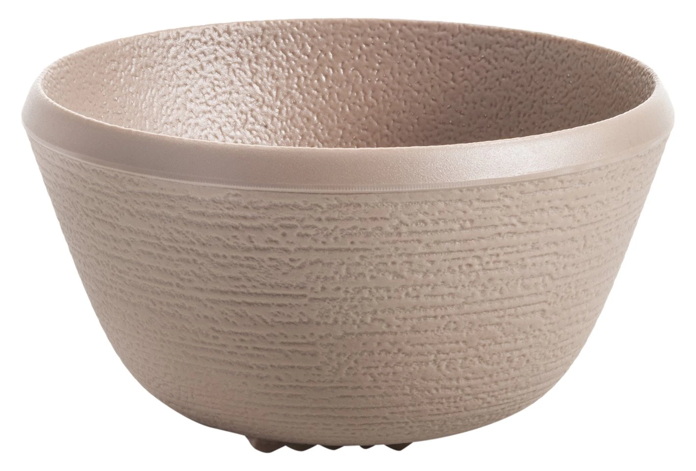 Kartell Trama Little Bowl, Terracotta, 14 x 14 x 7.5 cm