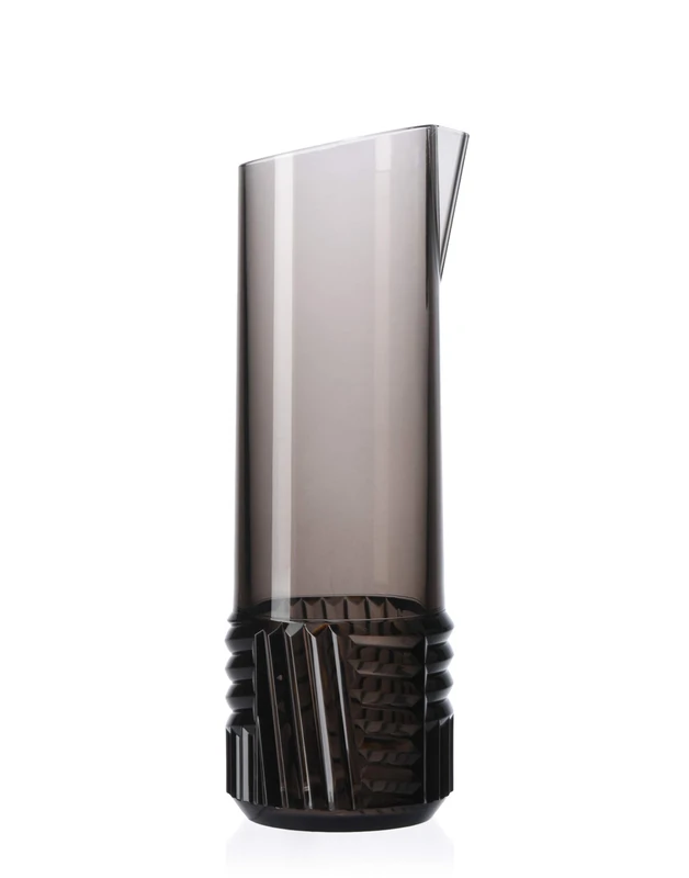 Kartell "TRAMA Drink Carafe, Fume, 30.5 x 10 x 30.5 cm - Image 1