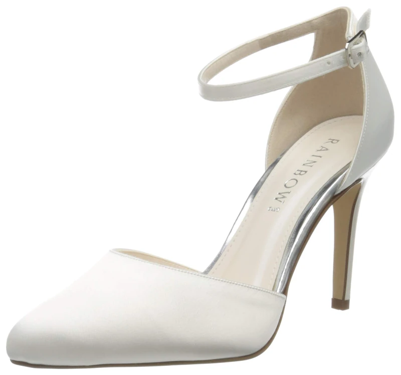 Rainbow Club Womens Carly Pump, Ivory, 7 UK