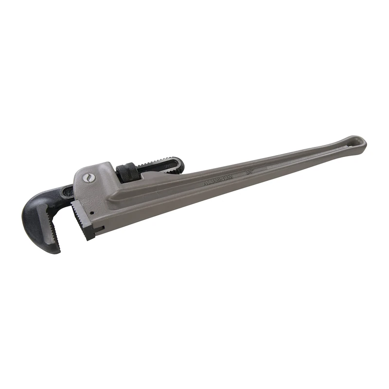 Dickie Dyer 472781 Aluminium Pipe Wrench 610 mm / 24" , Black