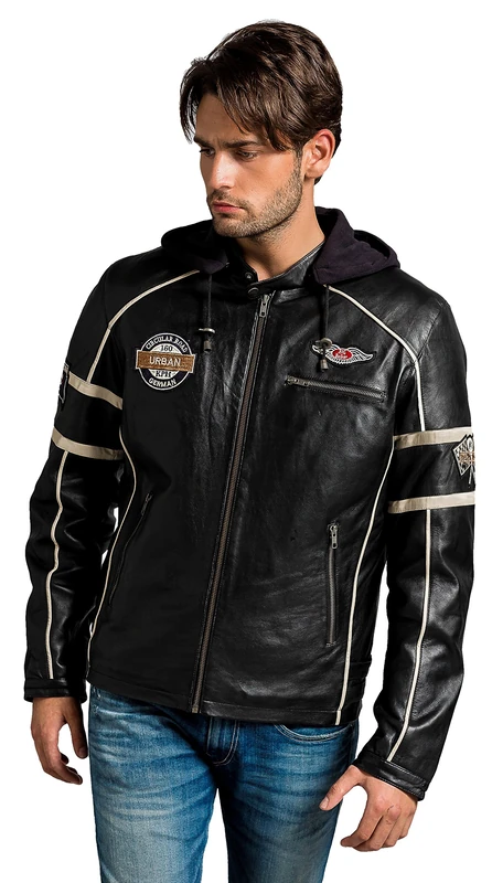 Urban Leather Men's jacket, Austin
