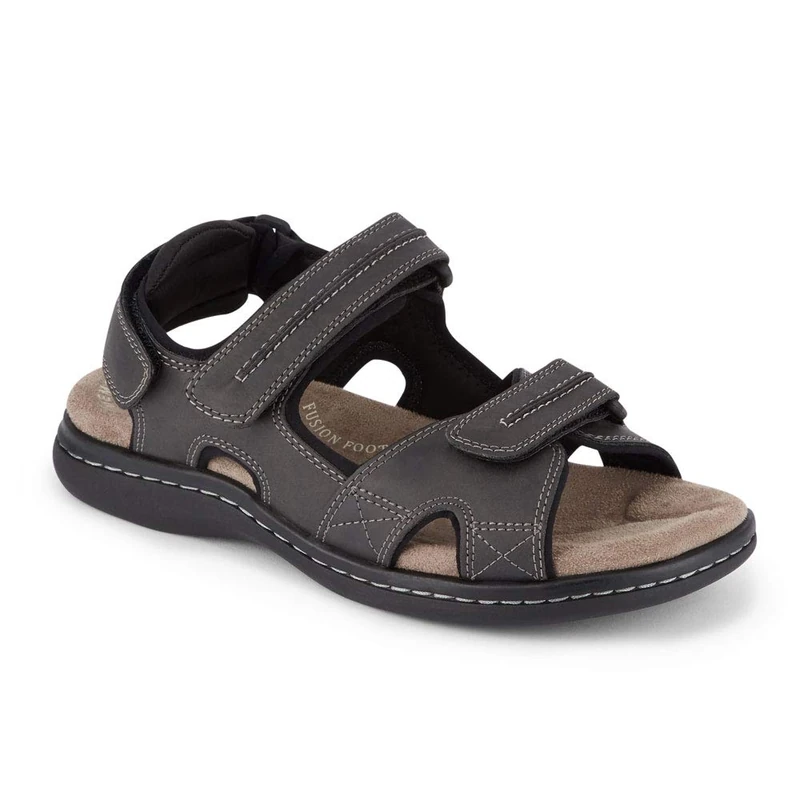 Dockers Men's Newpage Sandal, Grey, 11 UK
