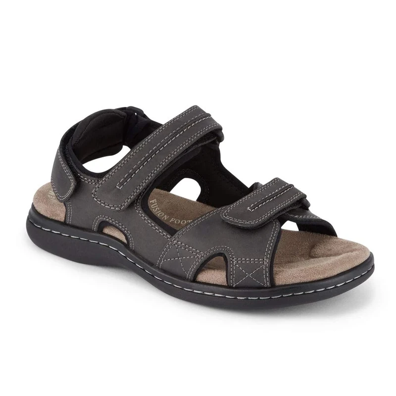 Dockers Men's Newpage Sandal, Grey, 10 UK