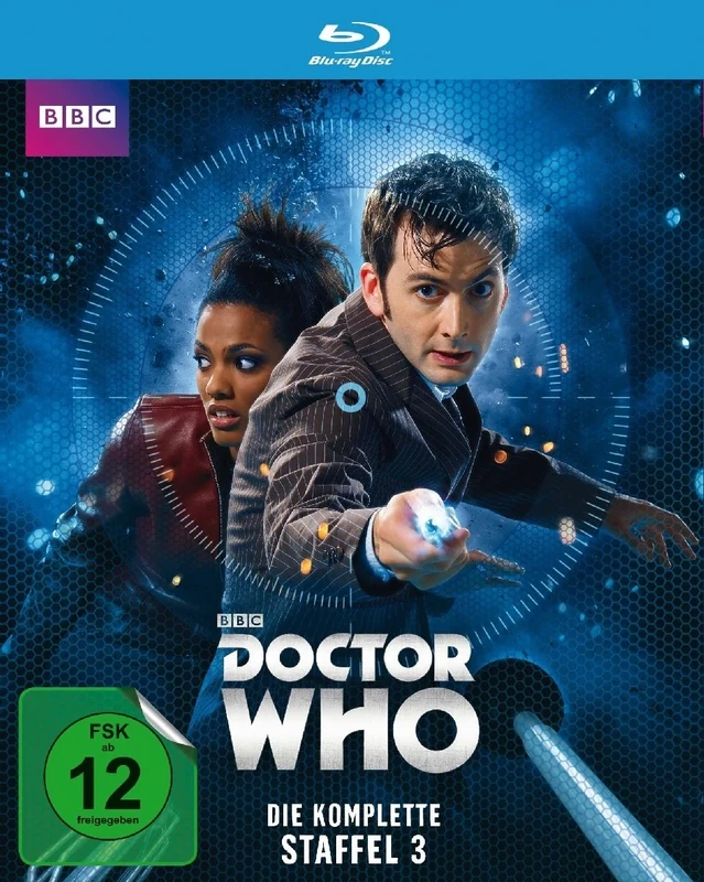DOCTOR WHO-DIE KOMPLETTE3 - MO [Blu-ray] [2007] [Region A & B & C]