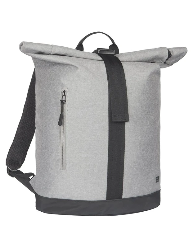 Finocam Urban Roll-Top Professional Laptop Backpack for up to 15.6 inch Laptop - Grey