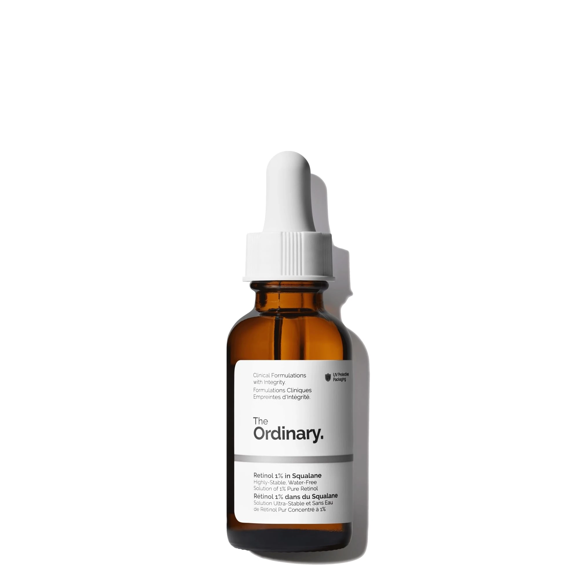 The Ordinary Retinol 1% in Squalane, High-Strength Retinol Serum for Anti-Aging and Skin Smoothing, 30ml
