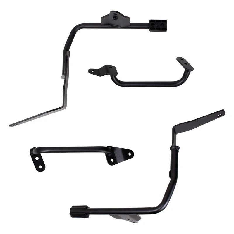 SHAD K0AK57IF 3P System, Black, Size Normal