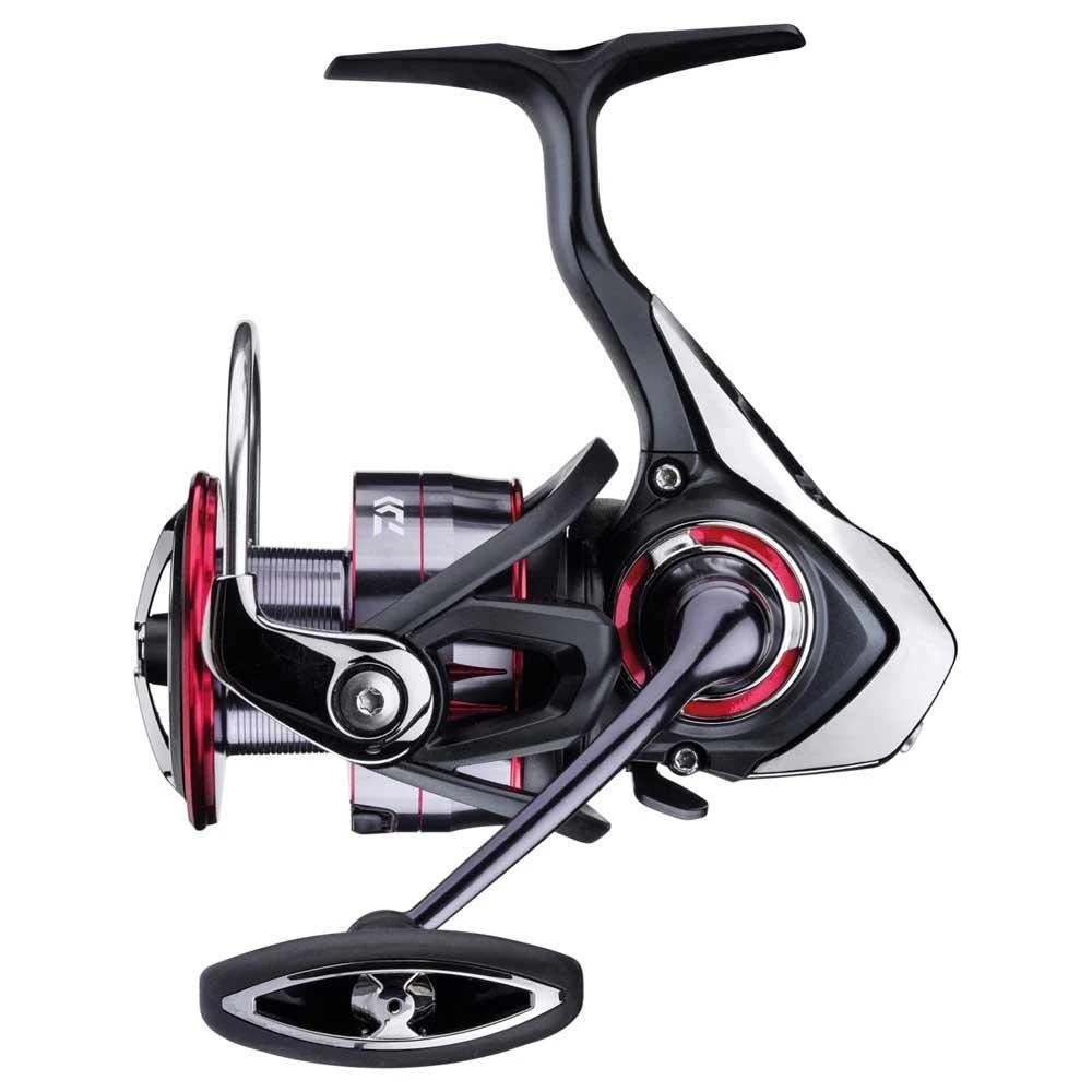 Daiwa Fuego LT Spinning Fishing Reel with 6 + 1 5.2:1 fglt4000dc, Black