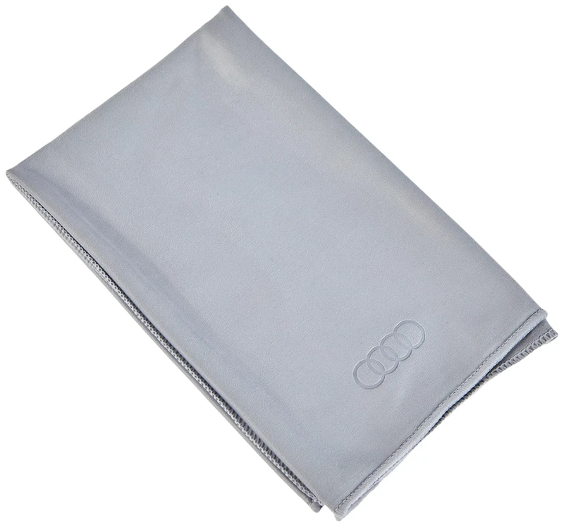 Audi 80A096325 Cleaning Cloth for Touch Displays, Silver, 30 x 30 cm