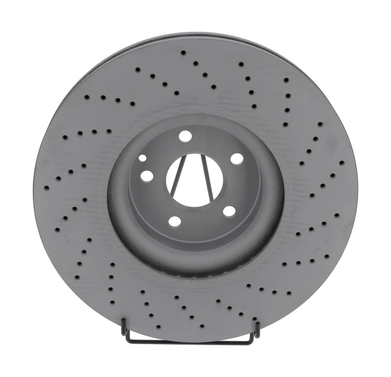 FERODO Brake Disc | DDF1637C-1 | OE-Matching Quality | Smooth & Quiet Braking | Pack of 1