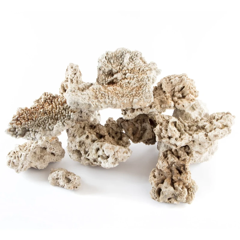 iQuatics Dried Reef Rock 20kg - Mixed Box