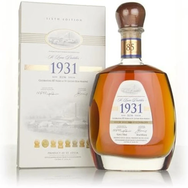Chairman's Reserve 1931 6th Edition Dark Rum, 46% ABV, 70cl