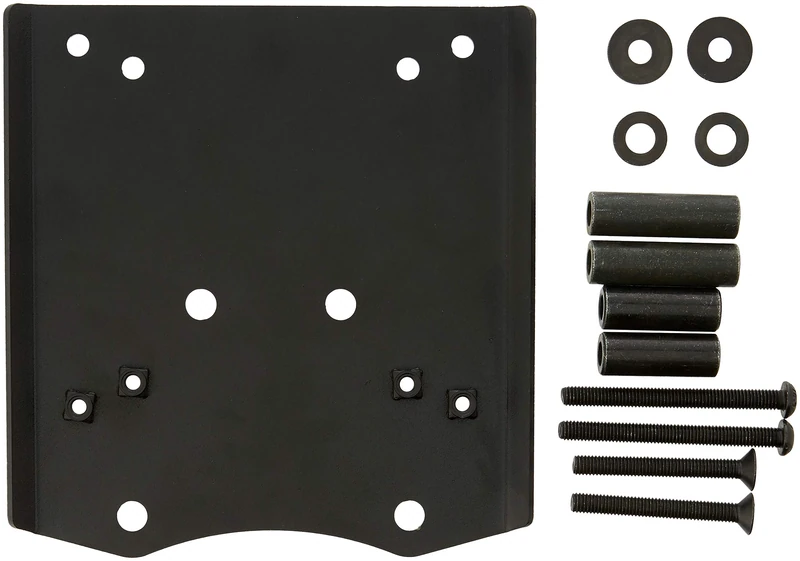 SHAD S0BR47ST Top Master Kit, Black, Size Normal