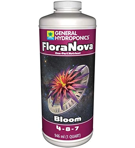 General Hydroponics FloraNova Grow Bloom Soil Hydro CoCo Liquid Nutrient (Bloom 946ml)