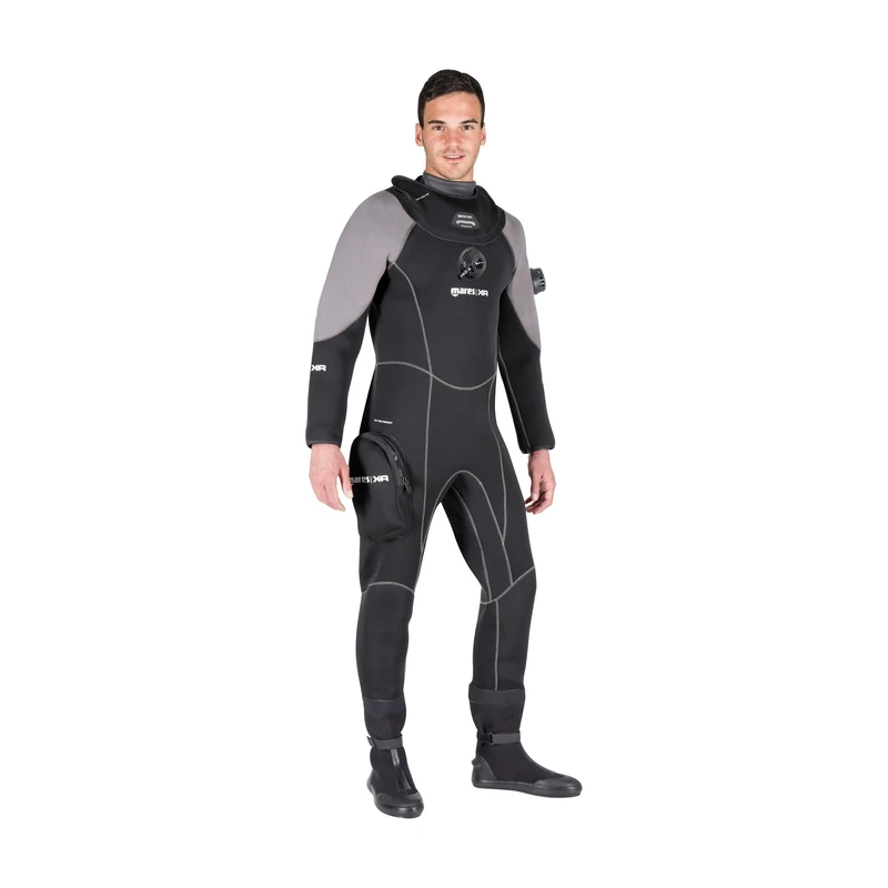 MARES 412149, Men Watertight Wetsuit, Men's, 412149, Uni, XXXL
