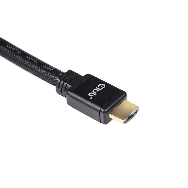 Club 3D Premium High Speed HDMI 2.0 Black