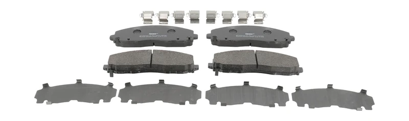 FERODO Brake Pads | FDB4785 | OE-Matching Quality | Eco-Friction Fuse+ Technology | Pack of 4